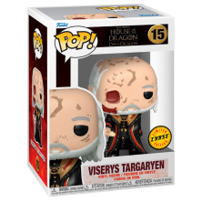 Figura POP House of the Dragon Viserys Targaryen 5 + 1 Chase